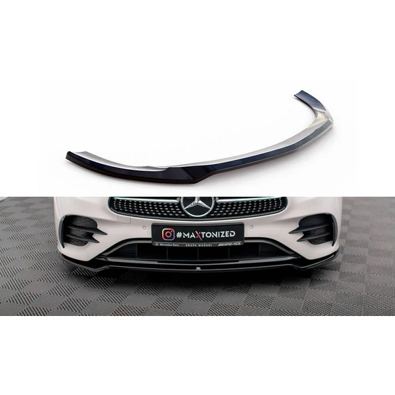 Első Splitter V.1 Mercedes-Benz E-Class W213 Coupe (C238) / Cabriolet (A238) AMG-Line / 53 AMG