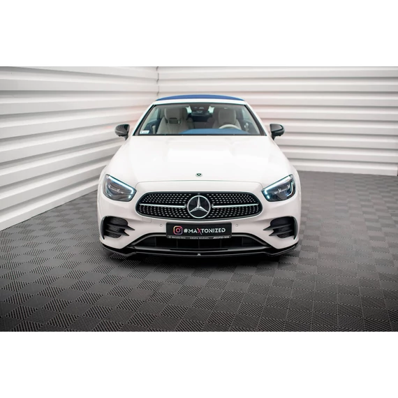 Első Splitter V.1 Mercedes-Benz E-Class W213 Coupe (C238) / Cabriolet (A238) AMG-Line / 53 AMG