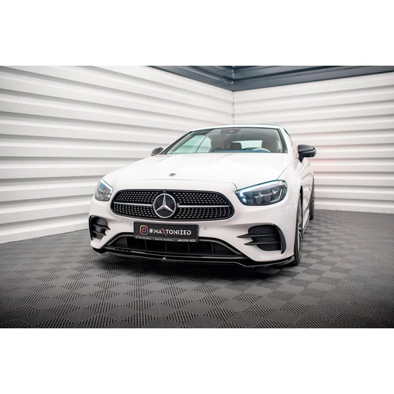 Első Splitter V.1 Mercedes-Benz E-Class W213 Coupe (C238) / Cabriolet (A238) AMG-Line / 53 AMG