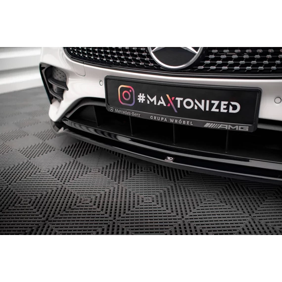 Első Splitter V.1 Mercedes-Benz E-Class W213 Coupe (C238) / Cabriolet (A238) AMG-Line / 53 AMG