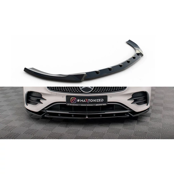 Első Splitter V.2 Mercedes-Benz E-Class W213 Coupe (C238) / Cabriolet (A238) AMG-Line / 53 AMG