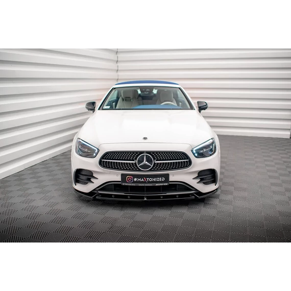 Első Splitter V.2 Mercedes-Benz E-Class W213 Coupe (C238) / Cabriolet (A238) AMG-Line / 53 AMG