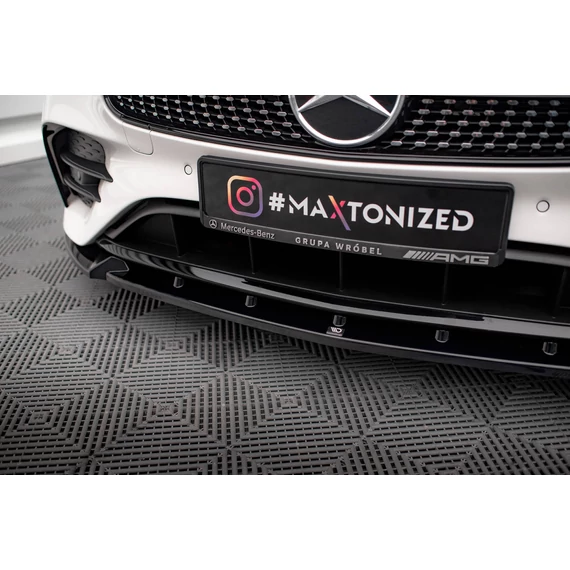 Első Splitter V.2 Mercedes-Benz E-Class W213 Coupe (C238) / Cabriolet (A238) AMG-Line / 53 AMG