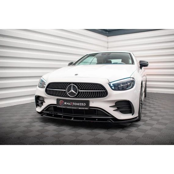 Első Splitter V.2 Mercedes-Benz E-Class W213 Coupe (C238) / Cabriolet (A238) AMG-Line / 53 AMG