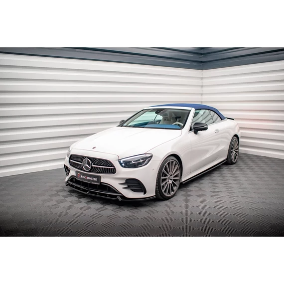 Első Splitter V.2 Mercedes-Benz E-Class W213 Coupe (C238) / Cabriolet (A238) AMG-Line / 53 AMG