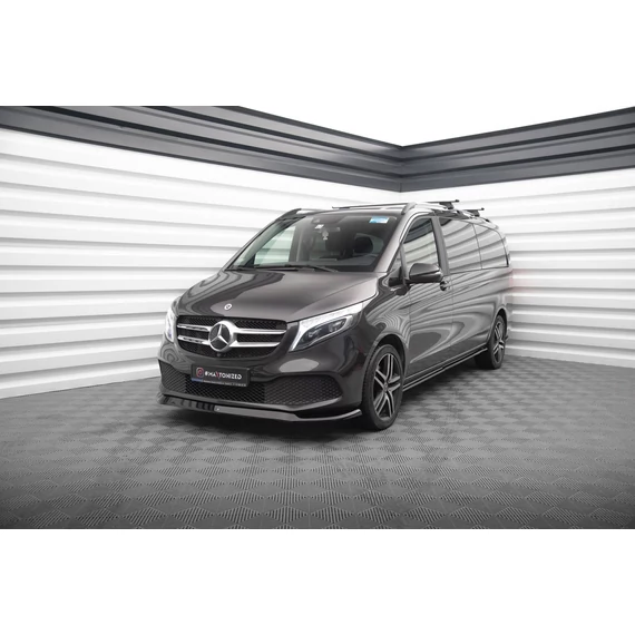 Első Splitter V.1 Mercedes-Benz V-Class W447 Facelift