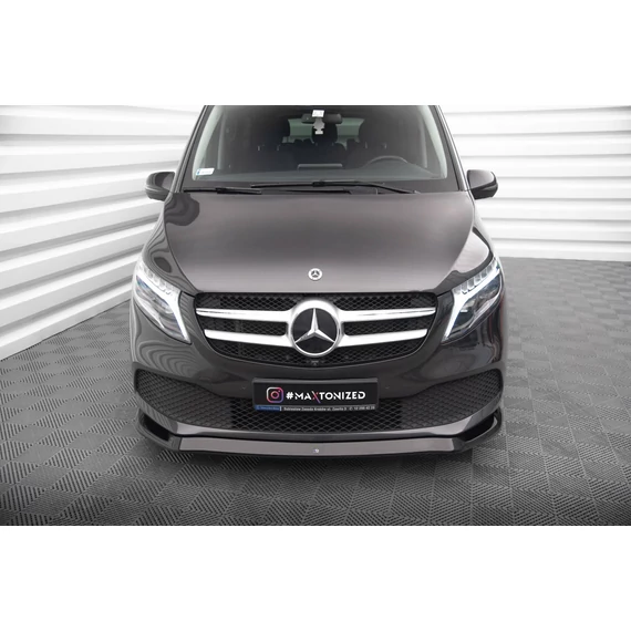 Első Splitter V.1 Mercedes-Benz V-Class W447 Facelift