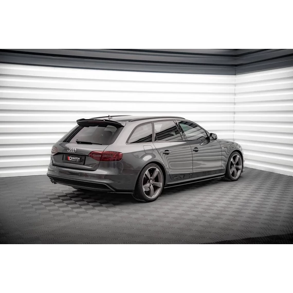 Hátsó Oldalsó Splitter V.2 Audi A4 S-Line Avant B8 Facelift