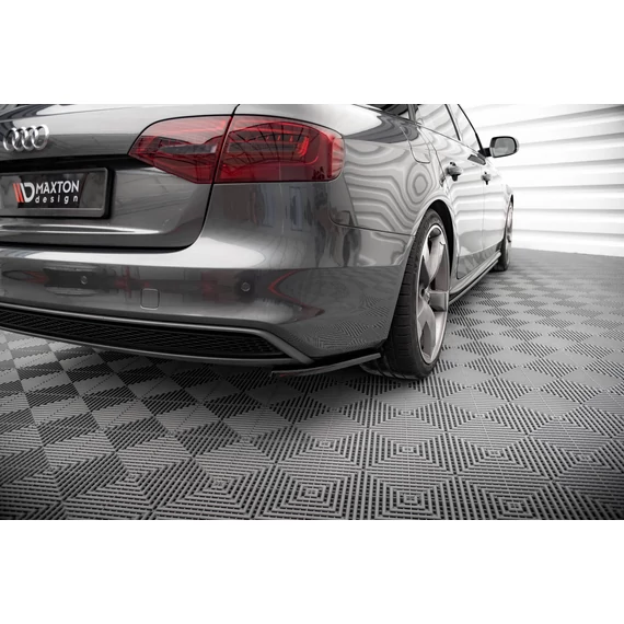 Hátsó Oldalsó Splitter V.2 Audi A4 S-Line Avant B8 Facelift