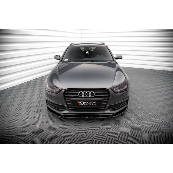 Első Splitter V.3 Audi A4 S-Line / S4 B8 Facelift