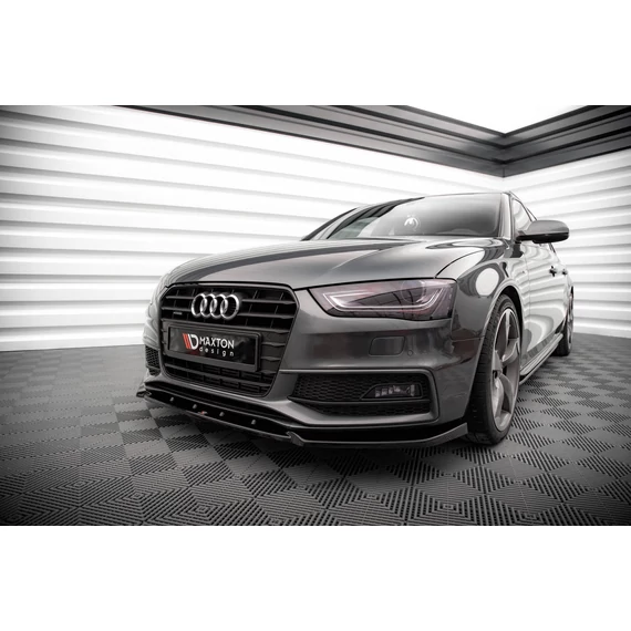 Első Splitter V.3 Audi A4 S-Line / S4 B8 Facelift