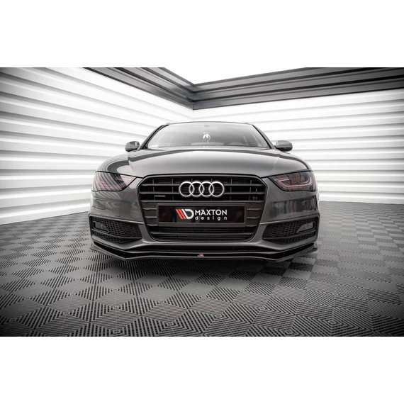 Első Splitter V.4 Audi A4 S-Line / S4 B8 Facelift