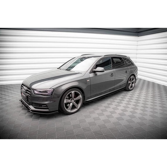 Oldalsó szoknyák Diffúzorok V.2 Audi A4 / A4 S-Line / S4 B8