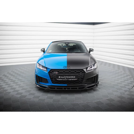 Első Splitter V.1 Audi TT S 8S Facelift
