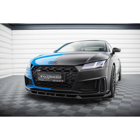 Első Splitter V.1 Audi TT S 8S Facelift