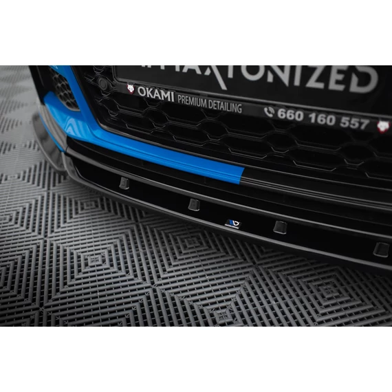 Első Splitter V.2 Audi TT S 8S Facelift