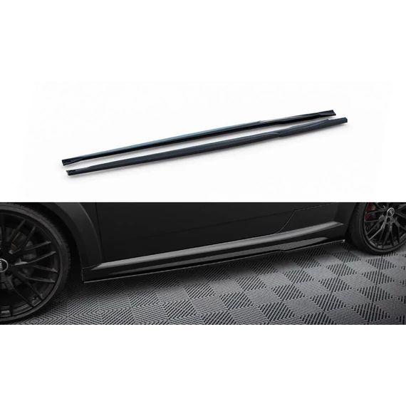 Oldalsó szoknyák Diffúzorok Audi TT S 8S Facelift