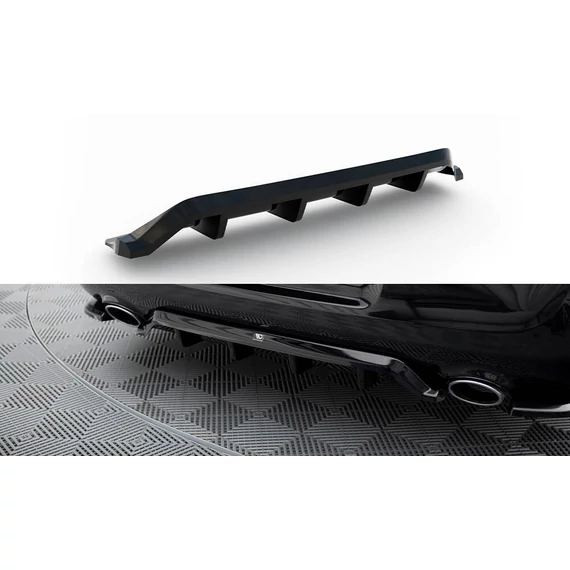 Központi Hátsó Splitter (with vertical bars) Chrysler 300 Mk2