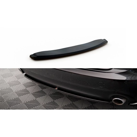 Központi Hátsó Splitter for Audi A6 Avant C7