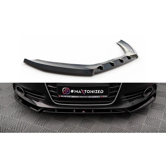 Első Splitter V.2  Audi A6 C7