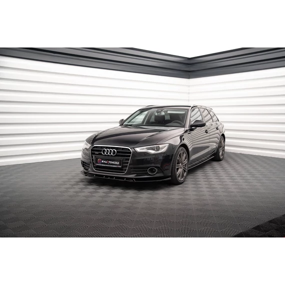 Első Splitter V.2  Audi A6 C7