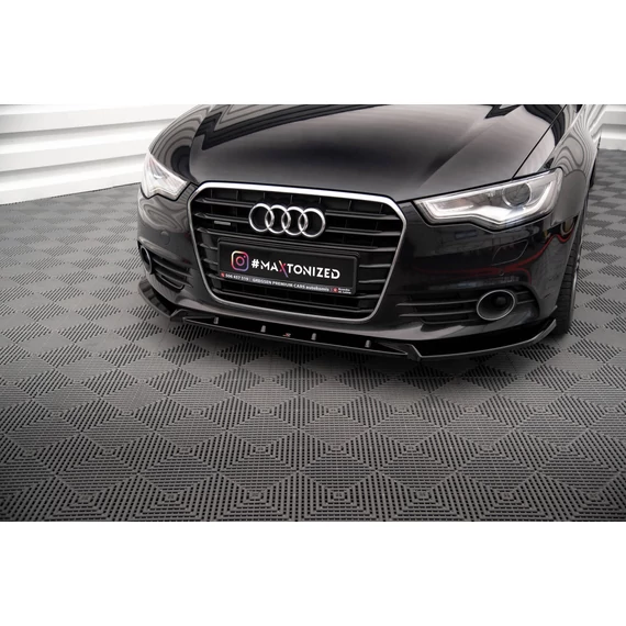 Első Splitter V.2  Audi A6 C7