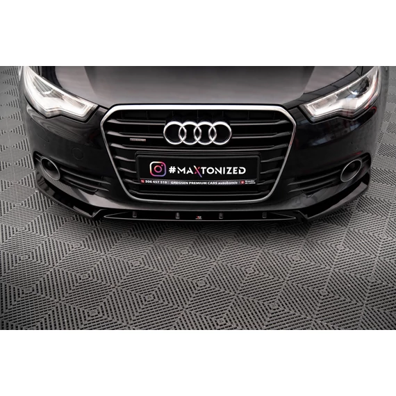 Első Splitter V.2  Audi A6 C7
