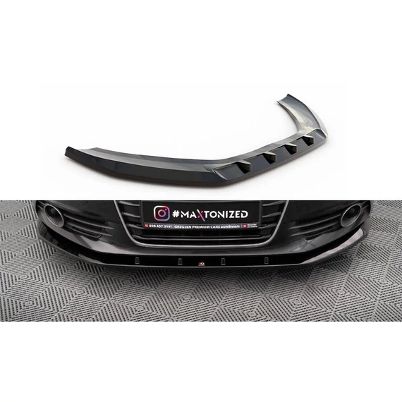 Első Splitter V.3 Audi A6 C7