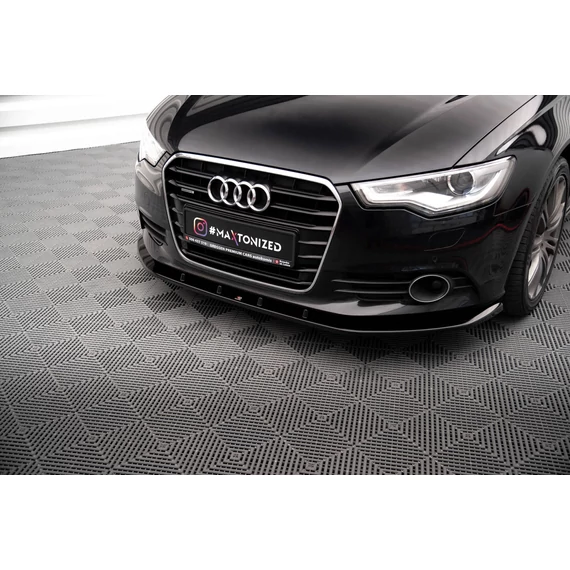 Első Splitter V.3 Audi A6 C7