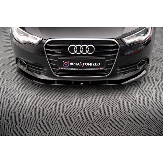 Első Splitter V.3 Audi A6 C7