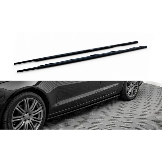 Oldalsó szoknyák Diffúzorok V.2 Audi A6 C7