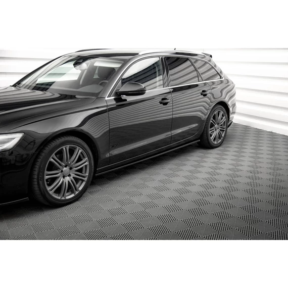 Oldalsó szoknyák Diffúzorok V.2 Audi A6 C7