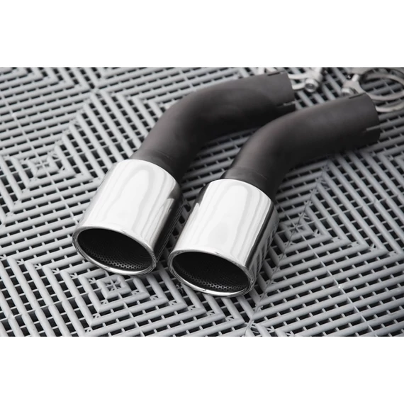 Exhaust Tips Chrome Cupra Formentor Mk1