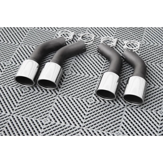 Exhaust Tips Chrome Cupra Formentor Mk1