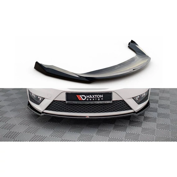 Első Splitter V.1 Seat Ibiza FR SC Mk4 Facelift
