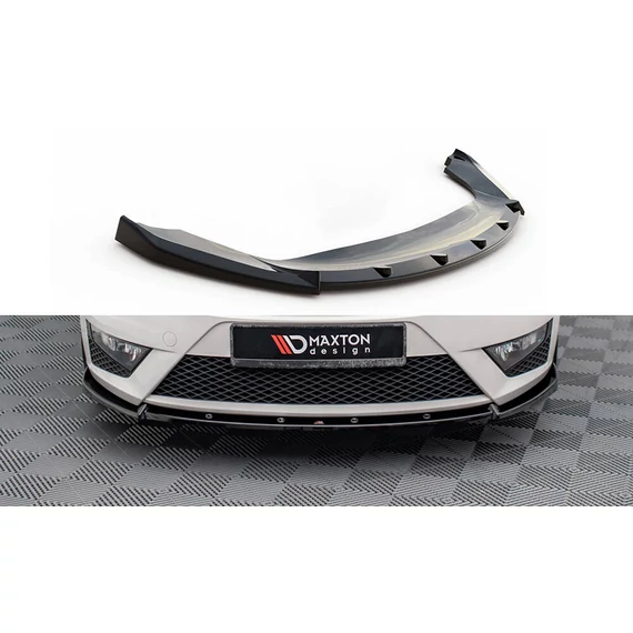 Első Splitter V.2 Seat Ibiza FR SC Mk4 Facelift