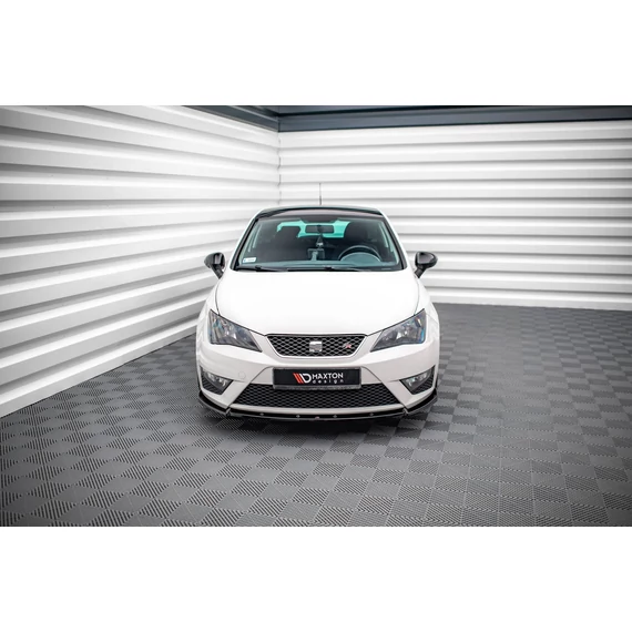 Első Splitter V.2 Seat Ibiza FR SC Mk4 Facelift