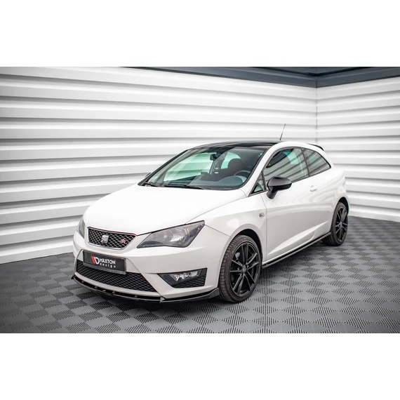 Első Splitter V.2 Seat Ibiza FR SC Mk4 Facelift