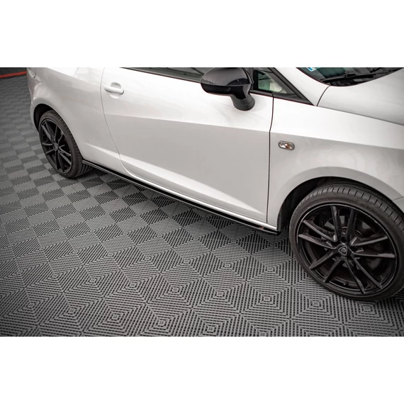 Oldalsó szoknyák Diffúzorok Seat Ibiza FR SC Mk4 Facelift