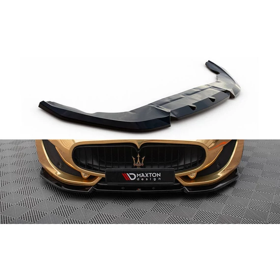 Első Splitter V.2 Maserati Granturismo Mk1 Facelift