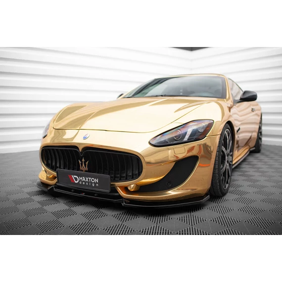 Első Splitter V.2 Maserati Granturismo Mk1 Facelift