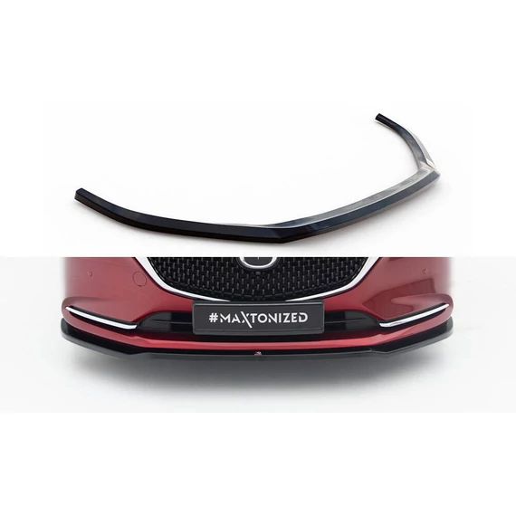 Első Splitter V.1 Mazda 6 Mk3 Facelift