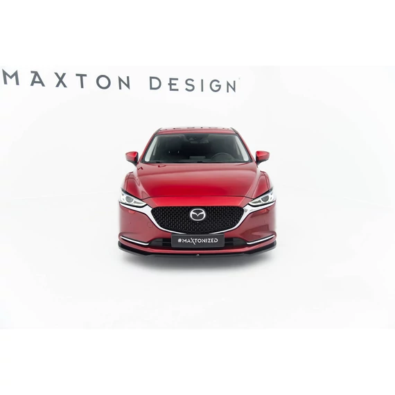 Első Splitter V.1 Mazda 6 Mk3 Facelift