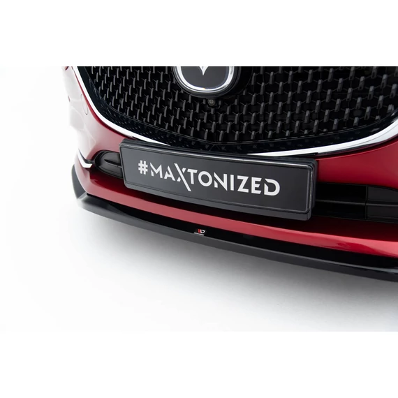 Első Splitter V.1 Mazda 6 Mk3 Facelift