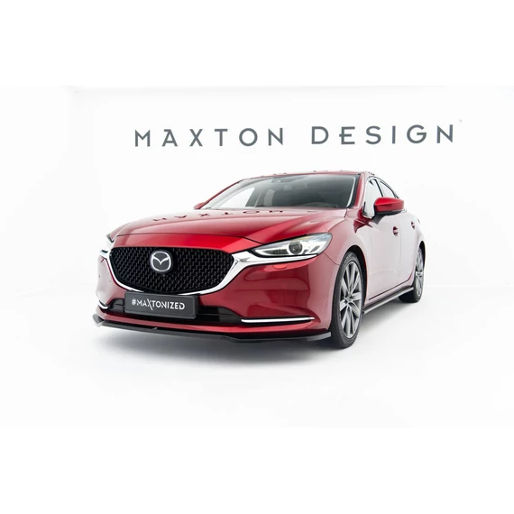 Első Splitter V.1 Mazda 6 Mk3 Facelift