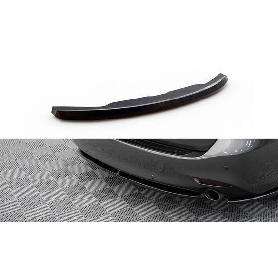 Központi Hátsó Splitter for Mazda 6 Mk3 Facelift