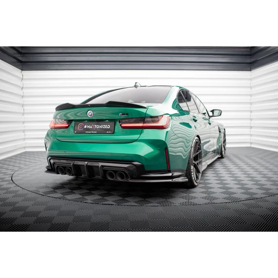 Set of Carbon Fiber Splitters BMW M3 G80 Sedan