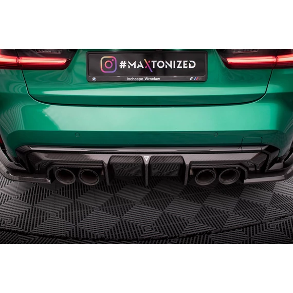 Set of Carbon Fiber Splitters BMW M3 G80 Sedan