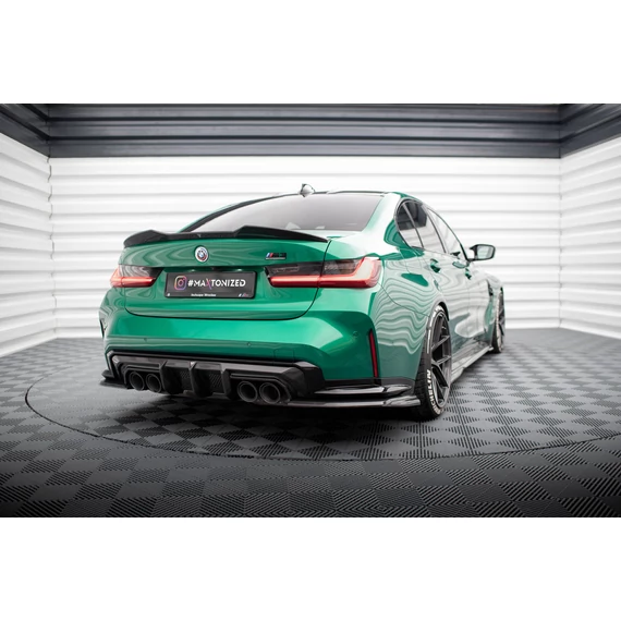 Set of Carbon Fiber Splitters BMW M3 G80 Sedan