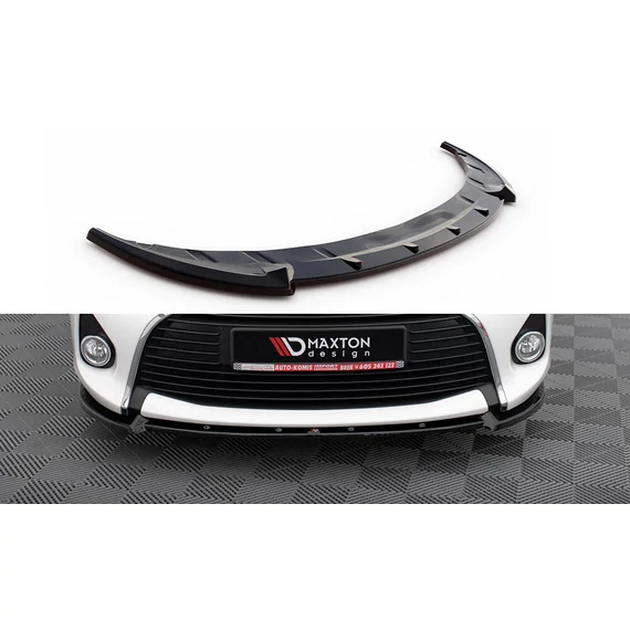 Első Splitter Toyota Yaris Mk3 Facelift